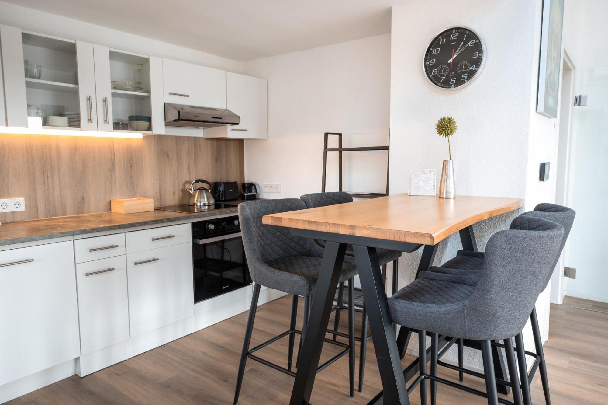 Eich-Penthouse, Zentral Am Stadtwald Mit Ausblick Ueber Die Stadt, 24H Self Check-In, Netflix, Disneyplus ハノーファー エクステリア 写真