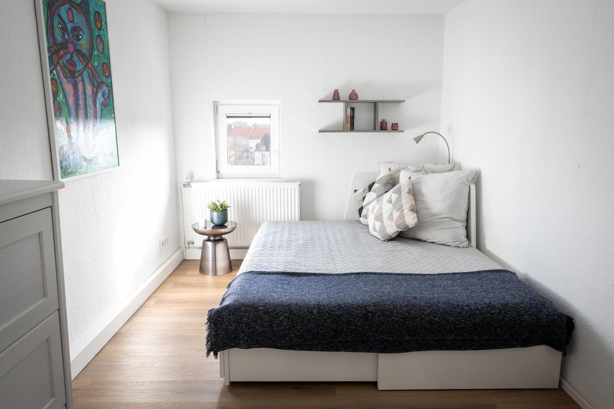 Eich-Penthouse, Zentral Am Stadtwald Mit Ausblick Ueber Die Stadt, 24H Self Check-In, Netflix, Disneyplus ハノーファー エクステリア 写真