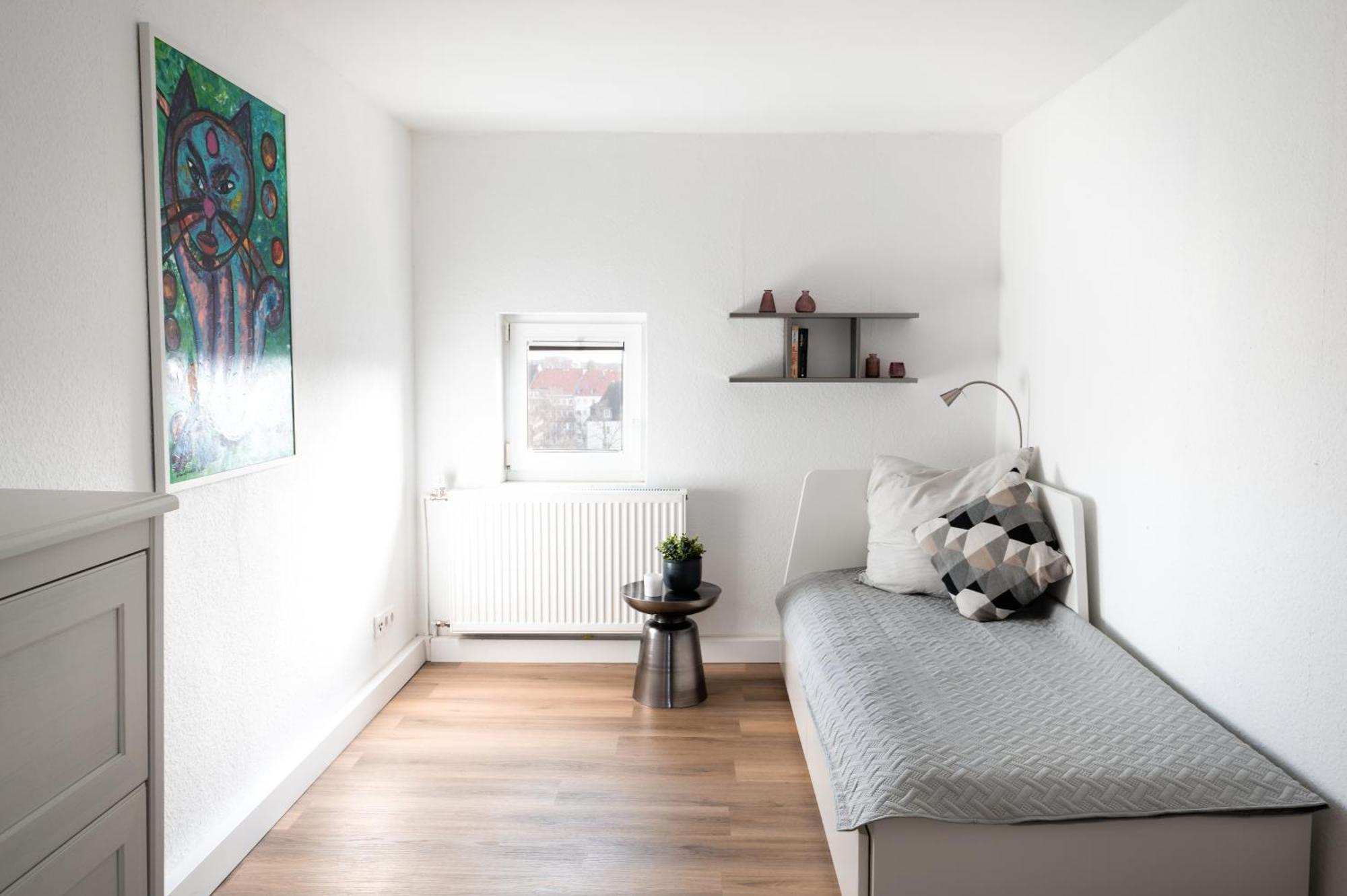 Eich-Penthouse, Zentral Am Stadtwald Mit Ausblick Ueber Die Stadt, 24H Self Check-In, Netflix, Disneyplus ハノーファー エクステリア 写真